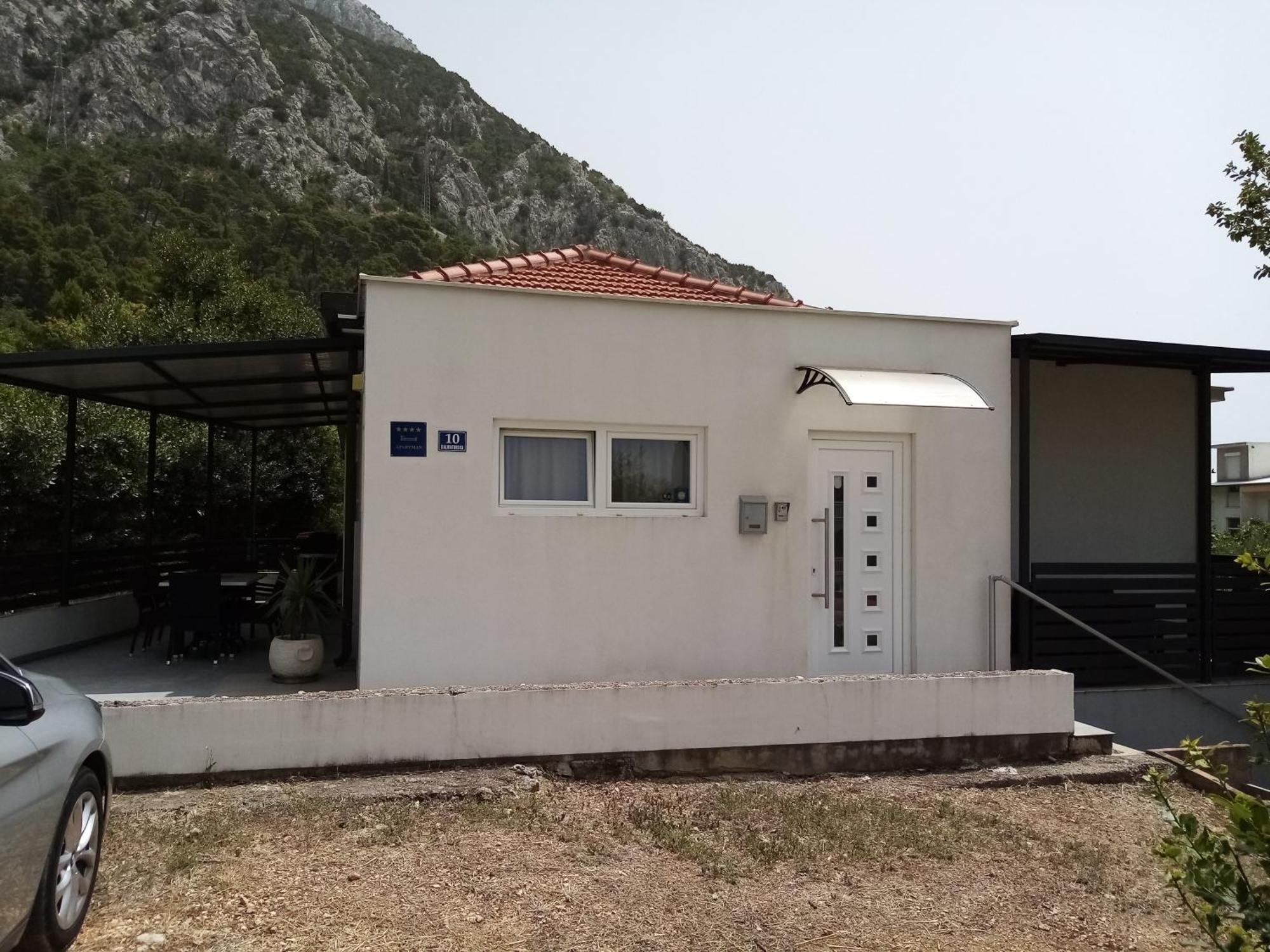 Apartment Nino Gradac  Zewnętrze zdjęcie