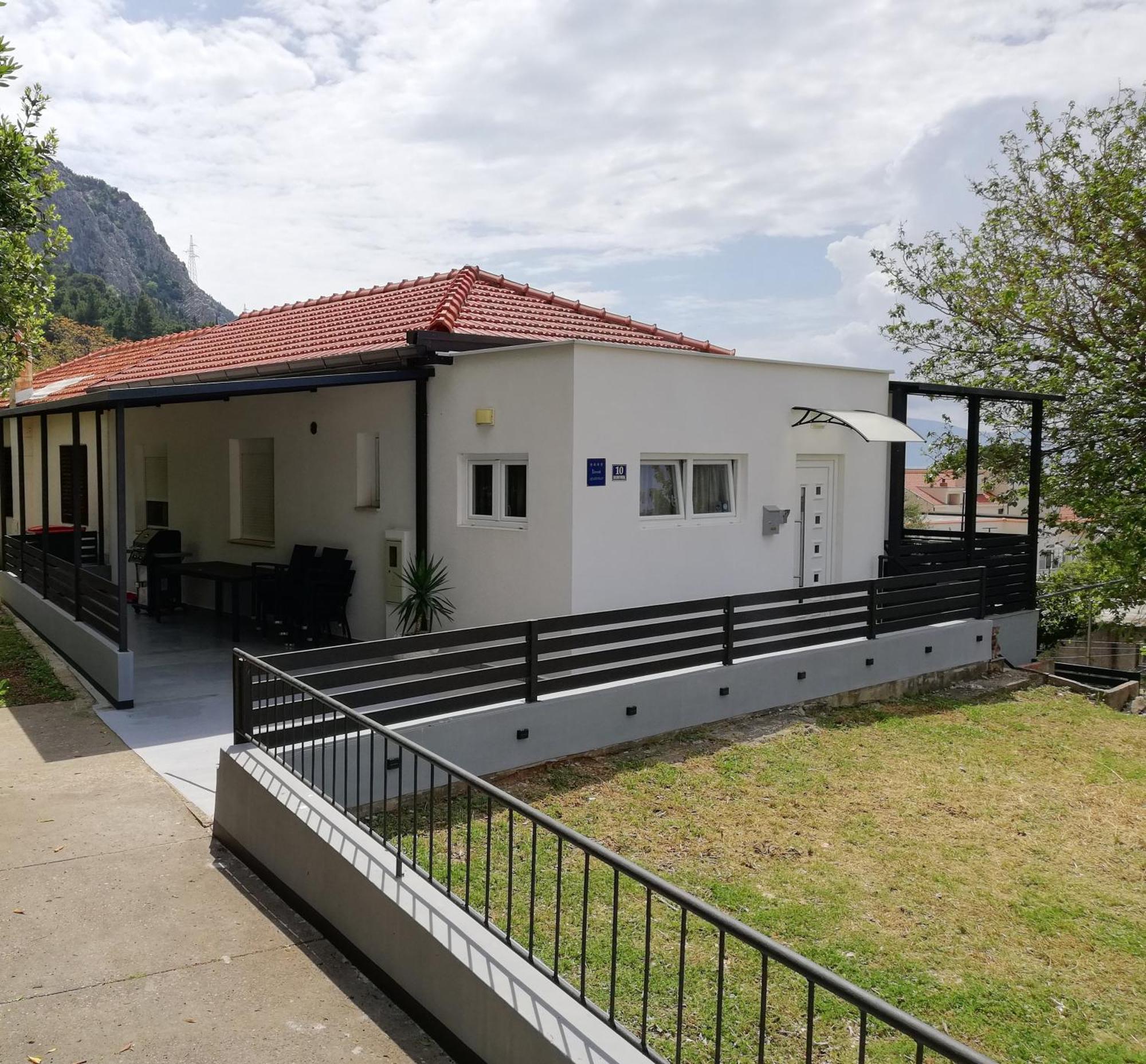 Apartment Nino Gradac  Zewnętrze zdjęcie