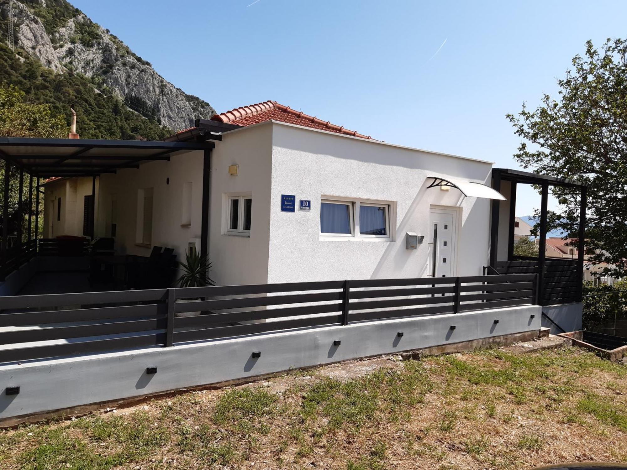 Apartment Nino Gradac  Zewnętrze zdjęcie