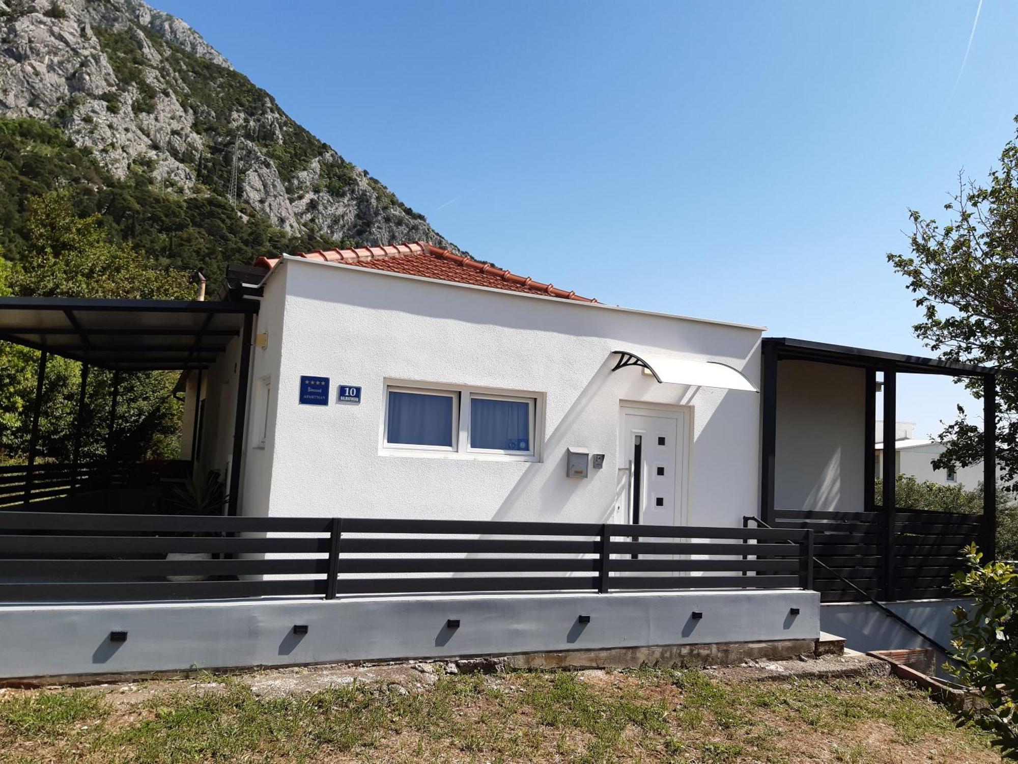 Apartment Nino Gradac  Zewnętrze zdjęcie